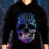 Beautiful Disaster Live Fast Die Pretty Skull Hoodies