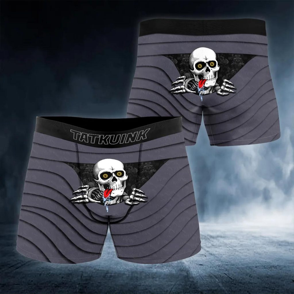 Fantasy Skeleton Hands Skull Men Boxer Briefs Men Underwear Skull