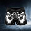 Grim Reaper White Ghost Skull Boxer Briefs Men Underwear