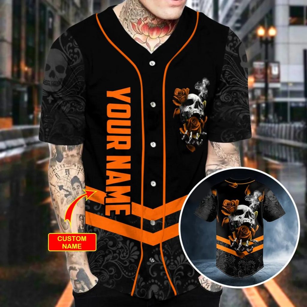 Skull & Viking Graphic Tees | 3D All Over Print Clothing