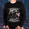 Your Inspire My Inner Serial Killer Skull Sweatshirt Mens