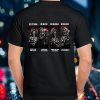 Be Strong Be Brave Be Humble Be Badass Assassin Skull Shirt Mens
