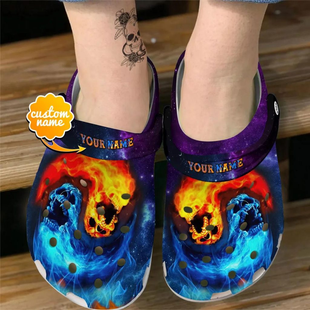 Skull & Viking Graphic Tees | 3D All Over Print Clothing