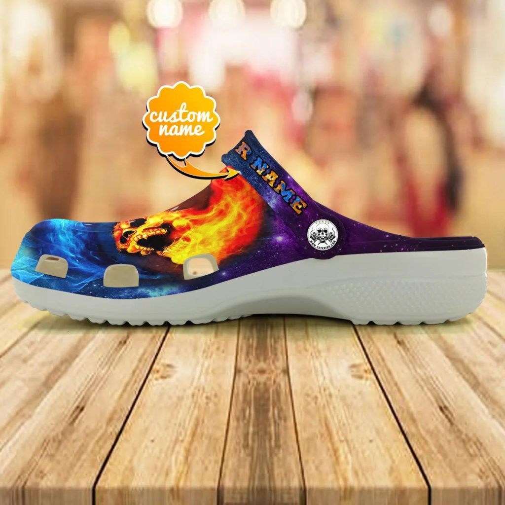 Skull & Viking Graphic Tees | 3D All Over Print Clothing