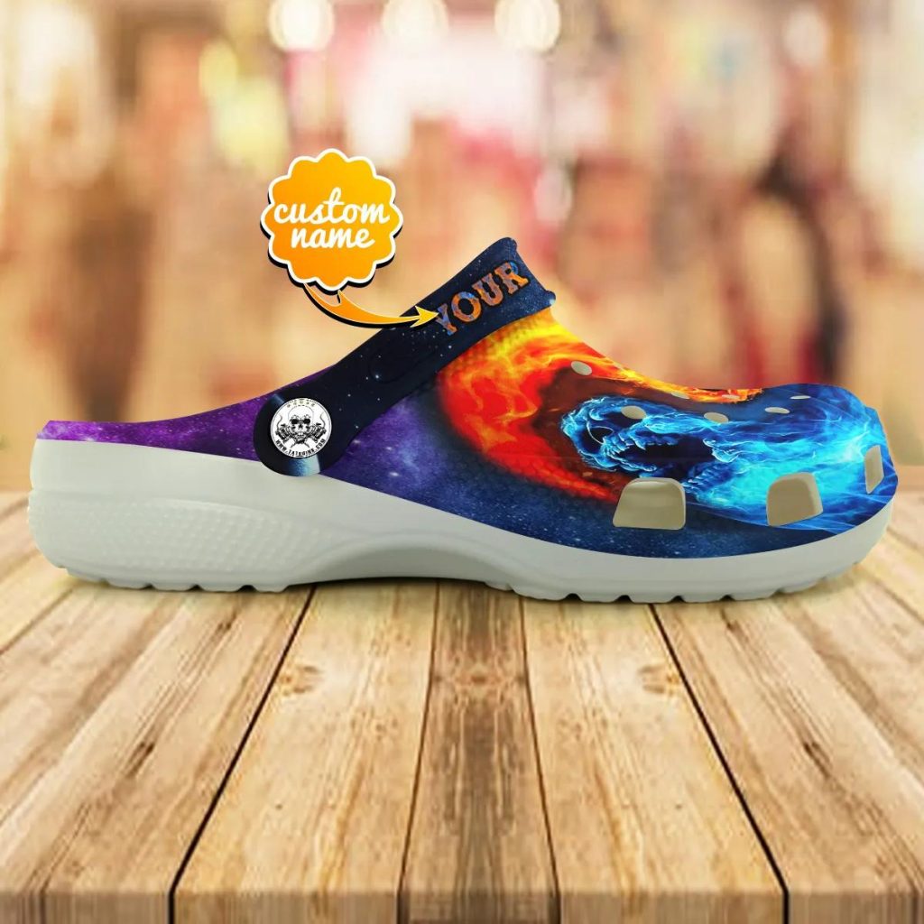 Skull & Viking Graphic Tees | 3D All Over Print Clothing