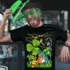 Happy St Patrick’s Day DAB Skull Shirt Mens
