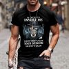 I Must First Value Your Opinion Nice Try Through Skull T Shirt Mens