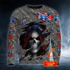 Inside CSA Skull Custom 3D Sweatshirt