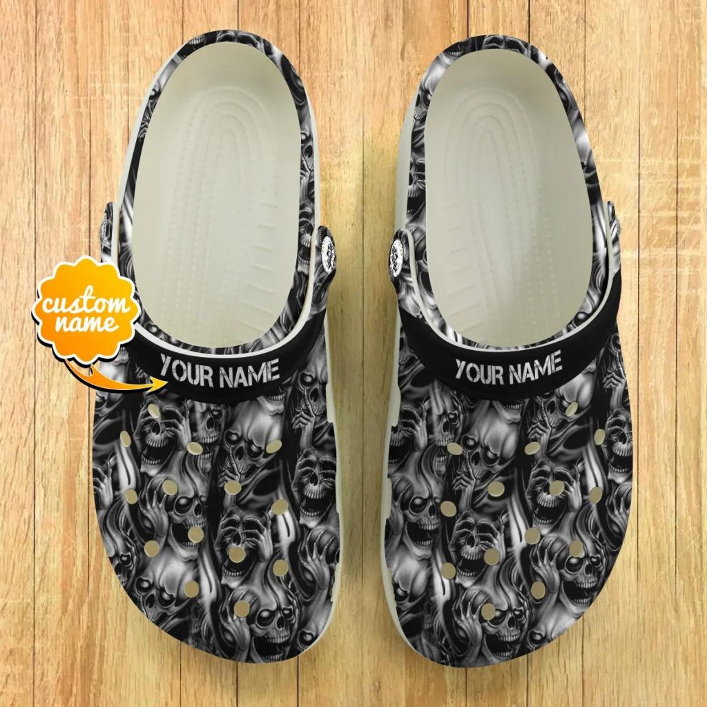 Skull & Viking Graphic Tees | 3D All Over Print Clothing