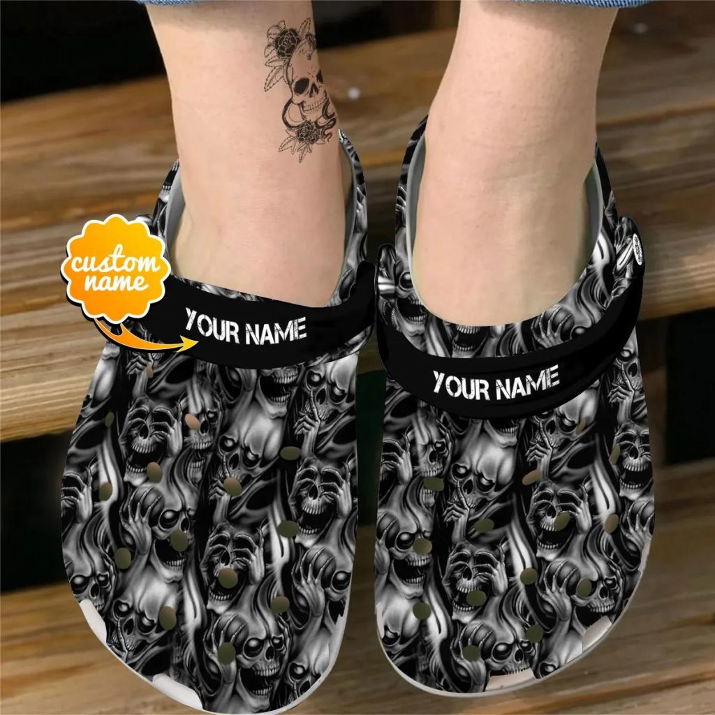 Skull & Viking Graphic Tees | 3D All Over Print Clothing