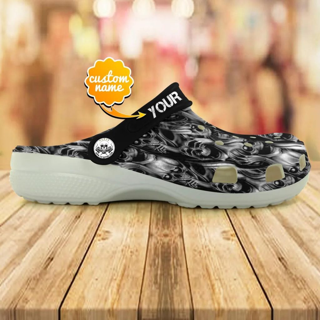 Skull & Viking Graphic Tees | 3D All Over Print Clothing