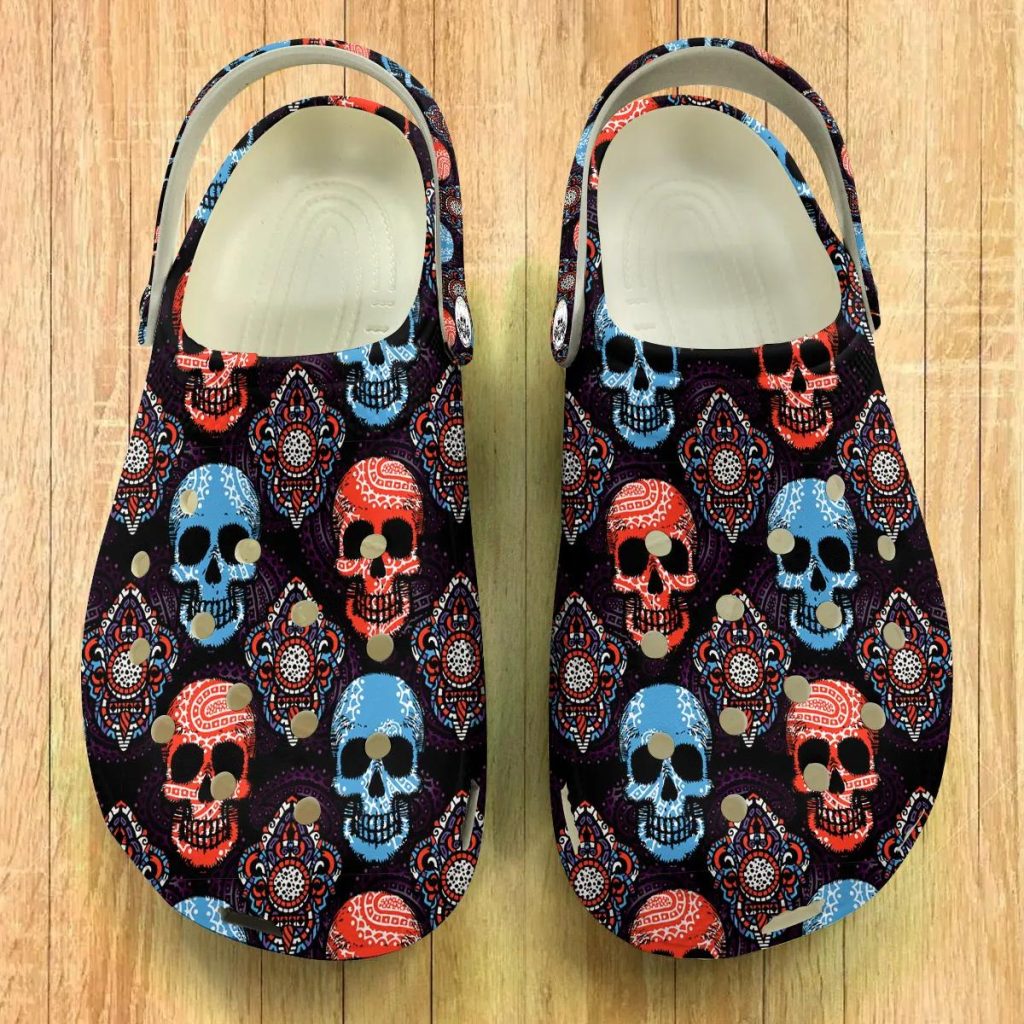 Skull & Viking Graphic Tees | 3D All Over Print Clothing