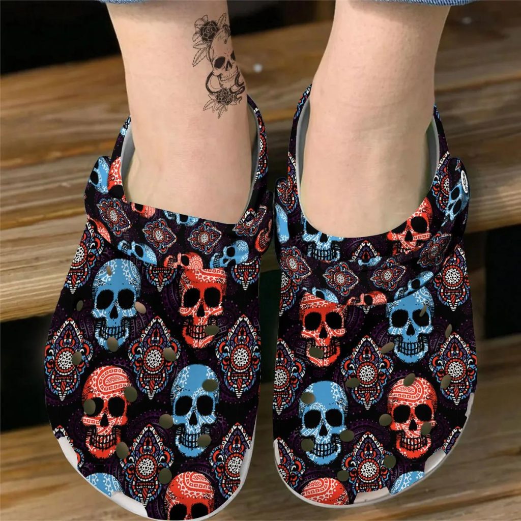 Skull & Viking Graphic Tees | 3D All Over Print Clothing