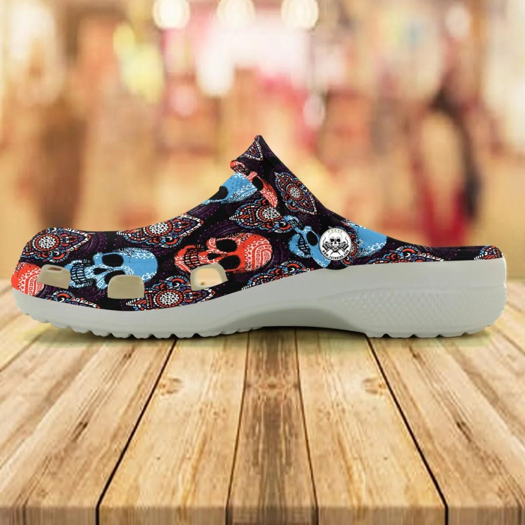 Skull & Viking Graphic Tees | 3D All Over Print Clothing