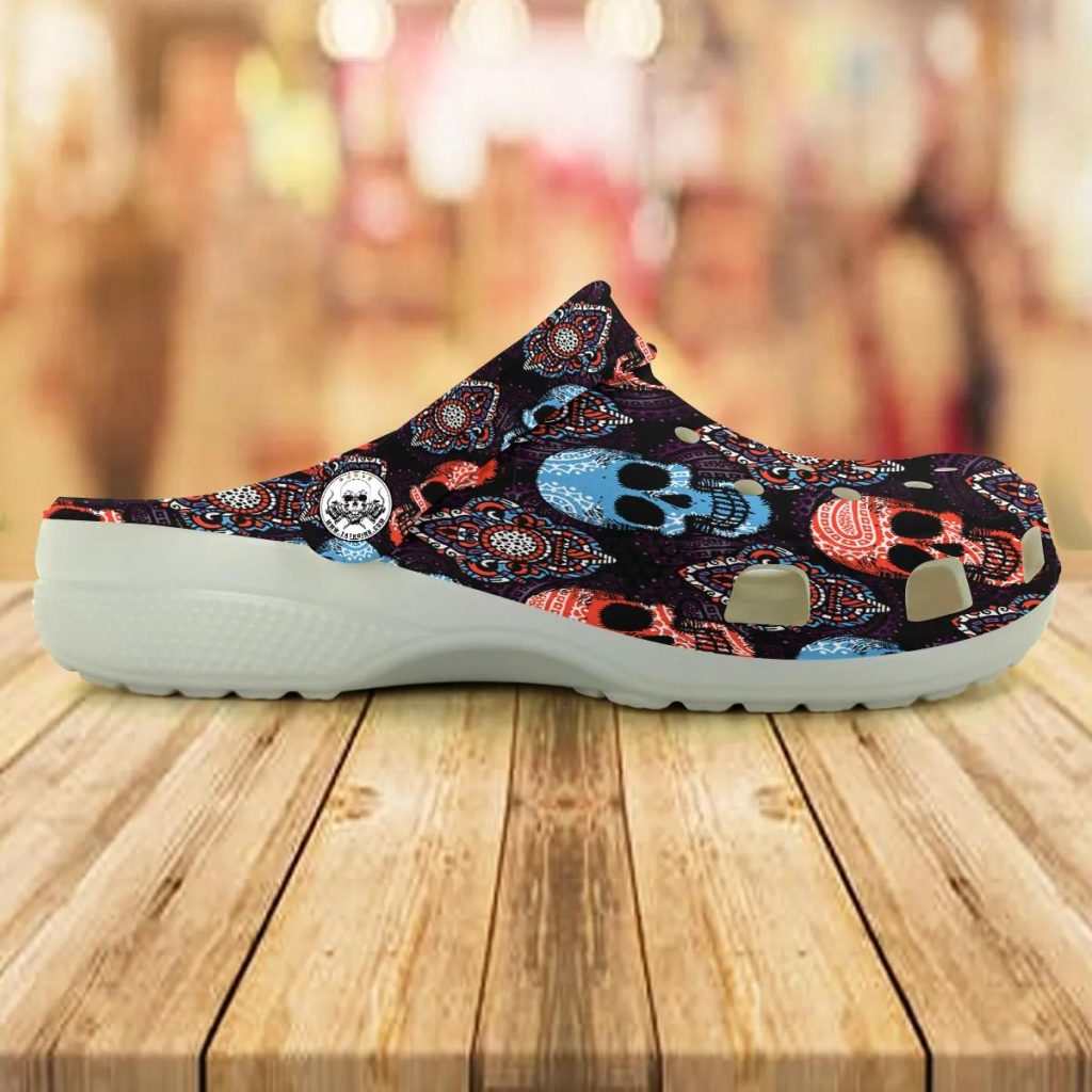 Skull & Viking Graphic Tees | 3D All Over Print Clothing