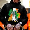 St Patrick’s Day DAB Skull Hoodies