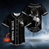 Hello Darkness My Old Friend Skull With Baseball Hat Custom Baseball Jersey