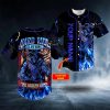 Bakken Army Patriots Fighter Gun Archives Skull Custom Baseball Jersey