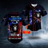 Patriotism Offends You American Flag Grim Reaper Skull Custom Baseball Jersey
