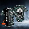 Punisher Metal Head Skull Custom Baseball Jersey