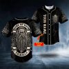 Viking Son Of Odin Valhalla Viking Custom Baseball Jersey
