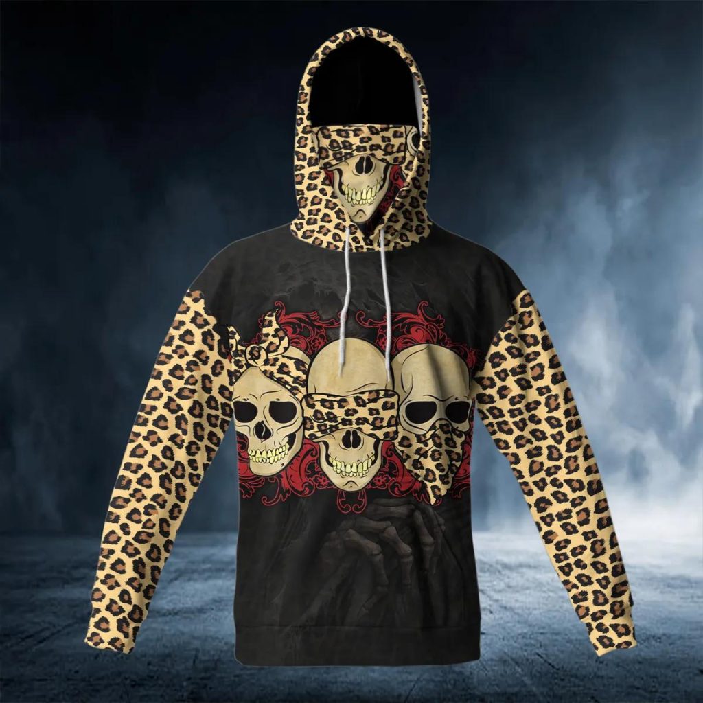 Skull & Viking Graphic Tees | 3D All Over Print Clothing