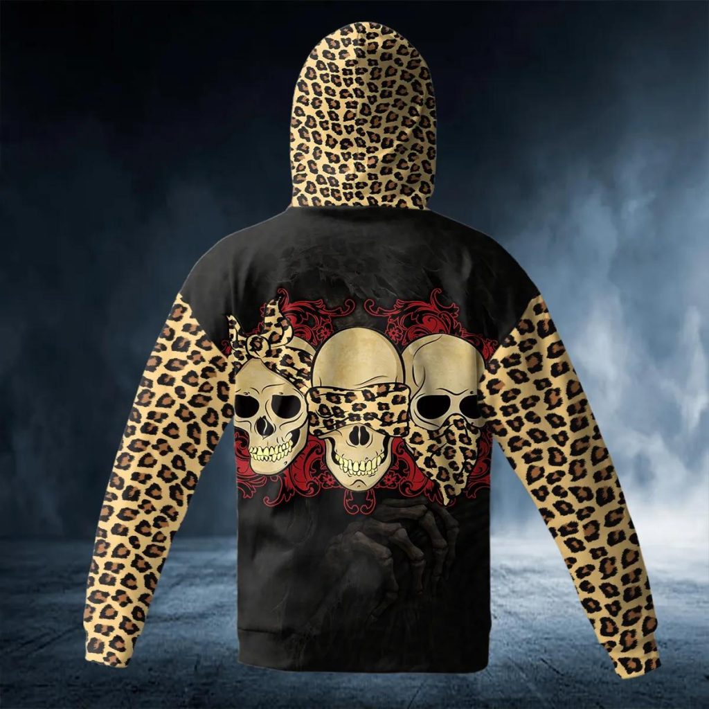 Skull & Viking Graphic Tees | 3D All Over Print Clothing
