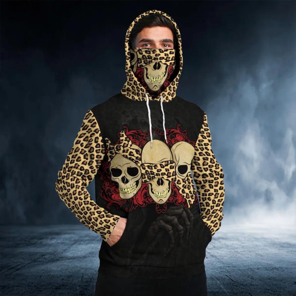 Skull & Viking Graphic Tees | 3D All Over Print Clothing