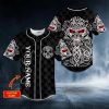 Celtic Skull Tattoo Custom Baseball Jersey