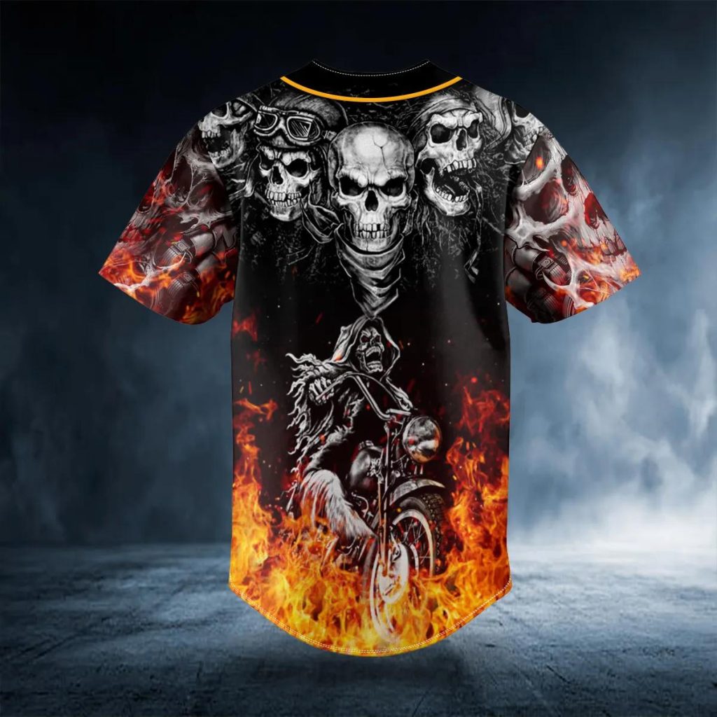 Skull & Viking Graphic Tees | 3D All Over Print Clothing