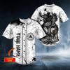 Nordic Mjolnir Hammer Thor Viking Custom Baseball Jersey