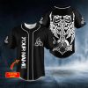 Odin Viking Dragon Twins Tattoo Custom Baseball Jersey
