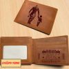 To My Son I Am Always Here For You Custom Viking Wallet Gift For You