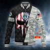 Air Force Patriotic Punisher Skull Personalized Baseball Jacket