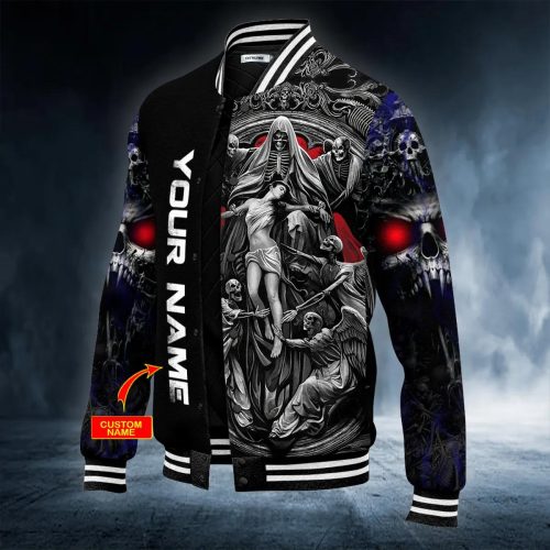 DEVIL’S PLAYGROUND // Custom Jacket