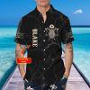 Viking Son Of Odin Valhalla Skull Custom Hawaiian Shirt, Hawaiian Button Up Shirt, Aloha Shirts