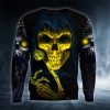 Reaper Front Skull 3D Sweatshirt
