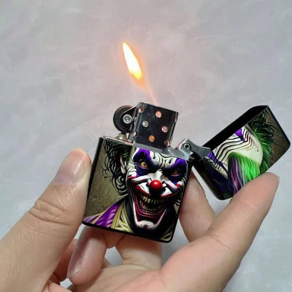 Joker 8 Zippo Lighters