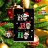 HO HO HO! Funny Three Sugar Skulls Christmas Ornament