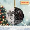 This Is Us Motorcycle Personalized Circle Ornament