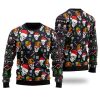 Sugar Skull Ugly Christmas Sweater For Men Women, Christmas Sweater With Skulls