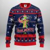 Columbus Blue Jackets Funny Grinch Ugly Christmas Sweater, Grinch Xmas Sweater