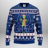 Indianapolis Colts Funny Grinch Ugly Christmas Sweater, Grinch Xmas Sweater