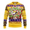 Minnesota Vikings 12 Grinch Xmas Day Ugly Christmas Sweater