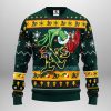 Oakland Athletics Grinch Ugly Christmas Sweater