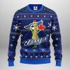 Toronto Blue Jays Funny Grinch Ugly Christmas Sweater