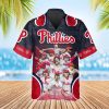 Legends Philadelphia Phillies Hawaiian Shirt, Phillies Hawaiian Shirt, MLB Hawaiian Shirt