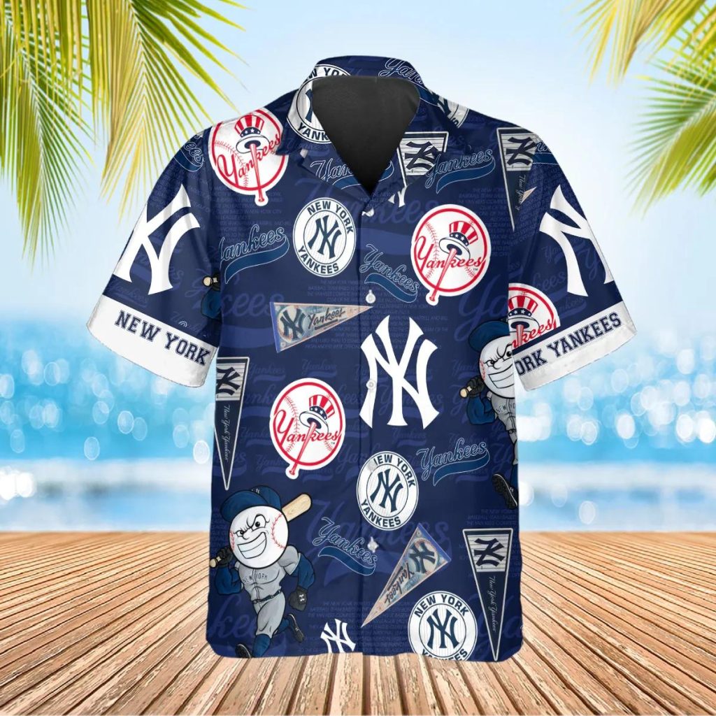 Reyn Spooner Yankees Shirts Yankee Hawaiian Shirts New York