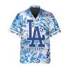 Los Angeles Dodgers Hawaiian Shirt, MLB Hawaiian Shirt Gift For Fans