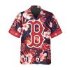 Boston Red Sox Hawaiian Shirt, MLB Hawaiian Shirt Gift For Fans